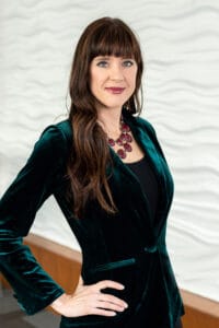 Christina Kroemer, Marketing Director