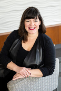 Katie Hallman, Executive Director