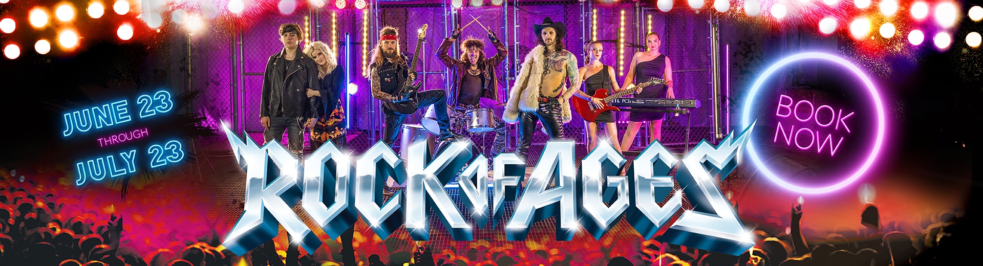 Rock of Ages  Paramount Theatre