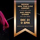 Amy Friedl Stoner New Year’s Eve Concert and Party