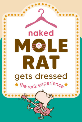 Naked Mole Rat Gets Dressed