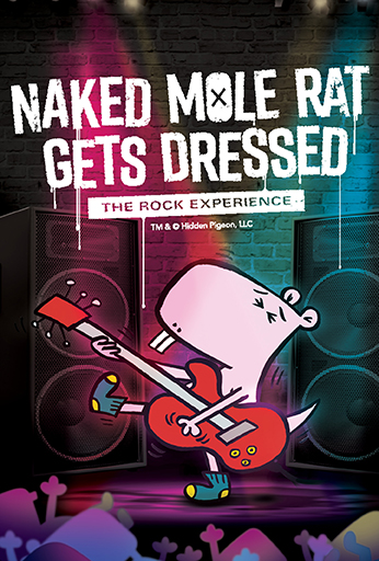 Naked Mole Rat Gets Dressed