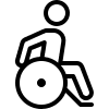 Wheelchair icon