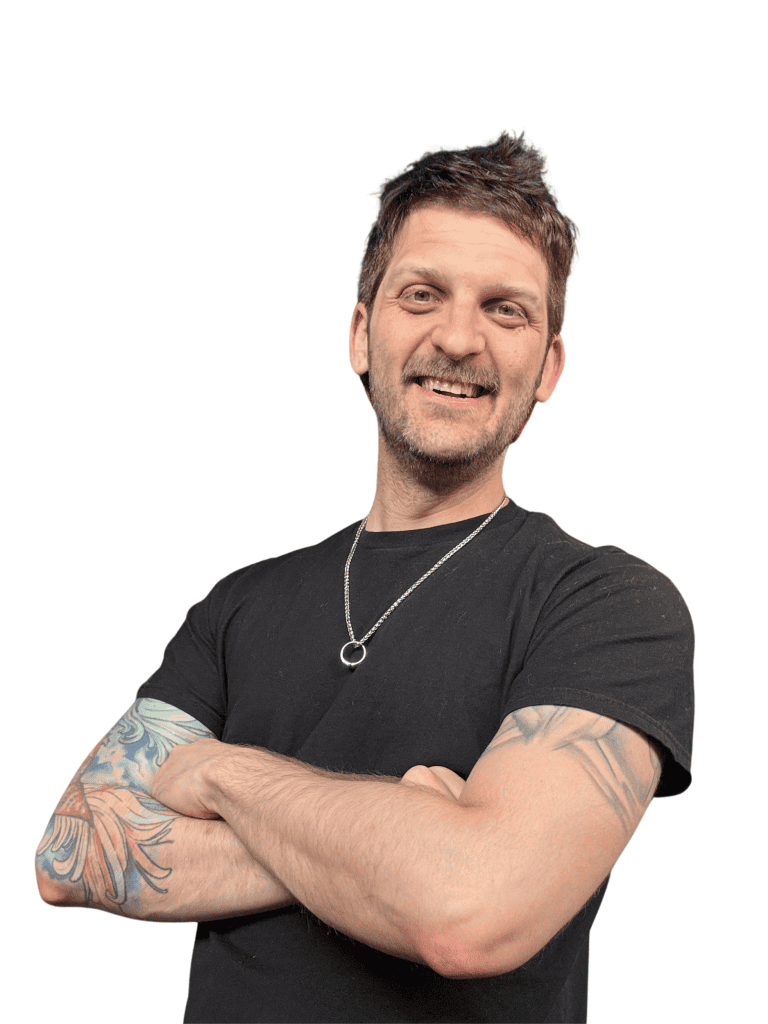 Headshot of Aaron Malec