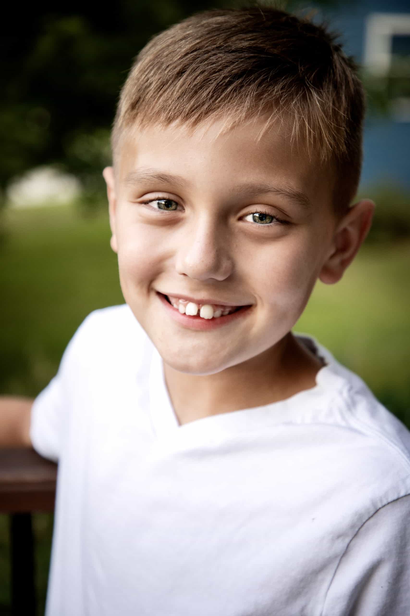 Headshot of Brecken Bush