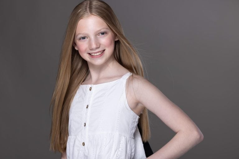 Headshot of Finlee Ferol Sands