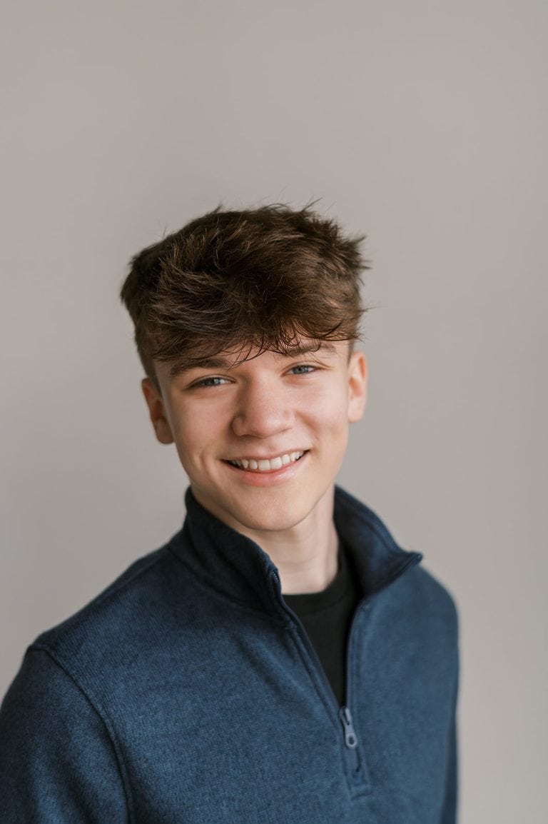 Headshot of Liam Misener