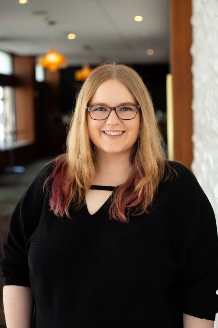 Headshot of Madi Knaack