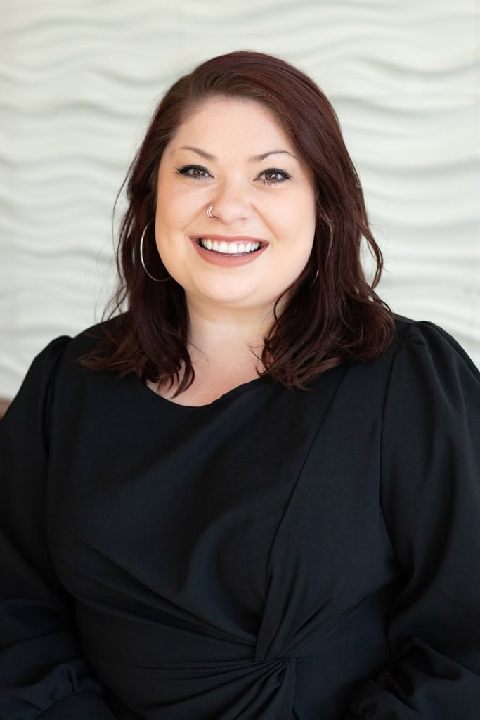 Headshot of Jess Helberg