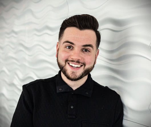 Headshot of Mic Evans