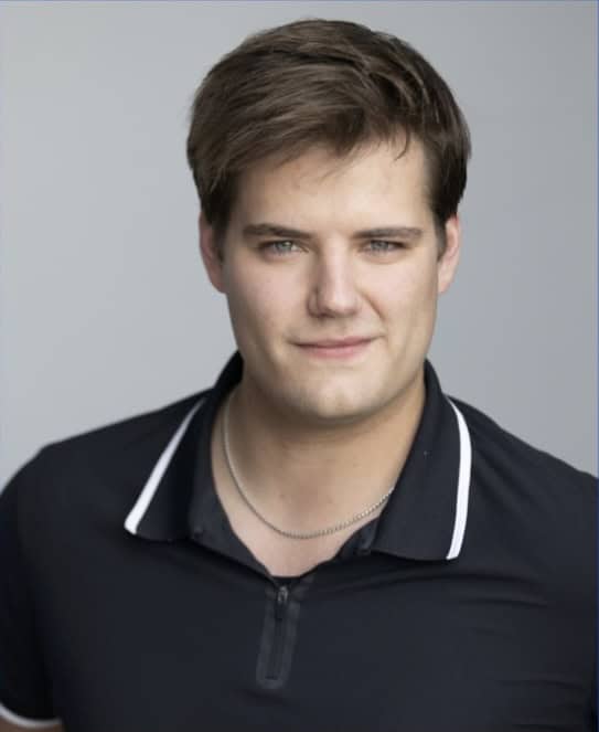 Headshot of Brandon Burkhardt